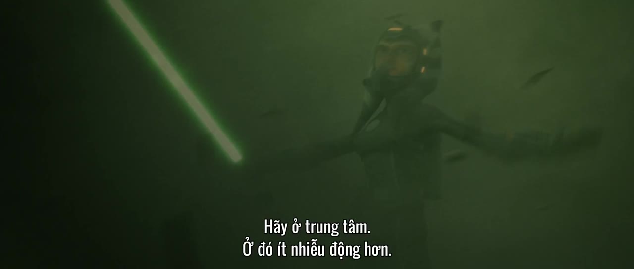 Chiến Tranh Giữa Các Vì Sao: Cuộc Chiến Vô Tính (Phần 4) tập 2 cảnh 3