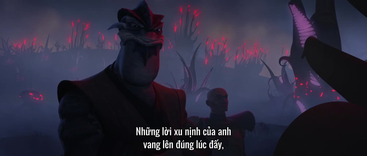 Chiến Tranh Giữa Các Vì Sao: Cuộc Chiến Vô Tính (Phần 4) tập 7 cảnh 2