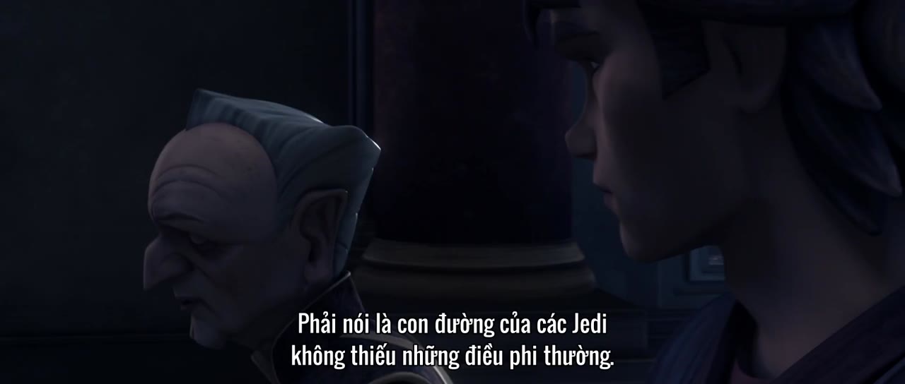 Chiến Tranh Giữa Các Vì Sao: Cuộc Chiến Vô Tính (Phần 4) tập 18 cảnh 3