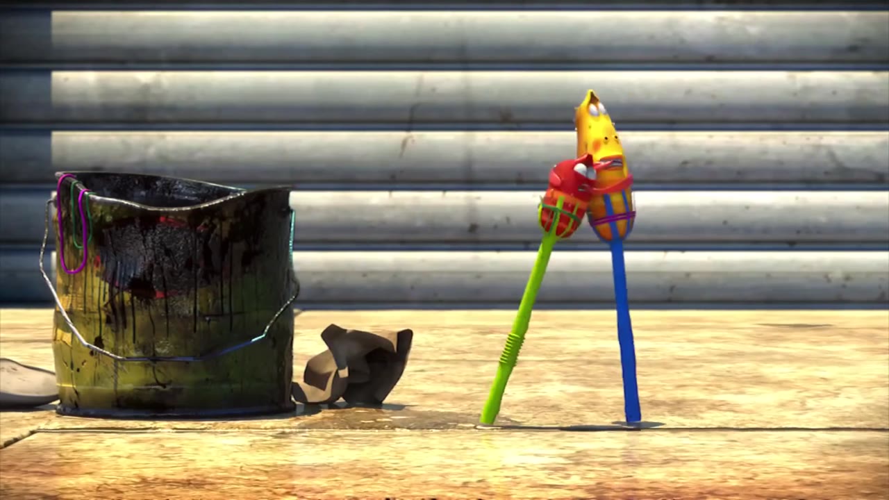 Ấu Trùng Tinh Nghịch (Phần 1) tập 8 cảnh 2