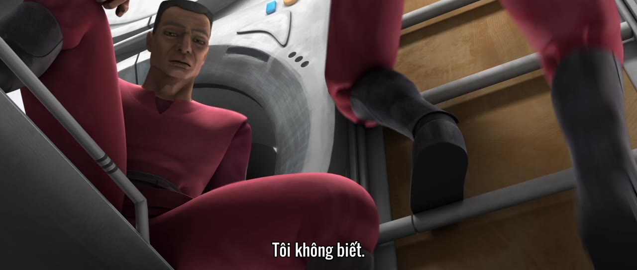 Chiến Tranh Giữa Các Vì Sao: Cuộc Chiến Vô Tính (Phần 3) tập 1