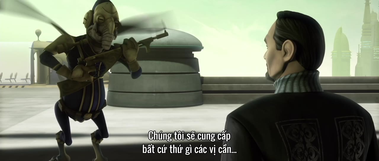 Chiến Tranh Giữa Các Vì Sao: Cuộc Chiến Vô Tính (Phần 3) tập 3