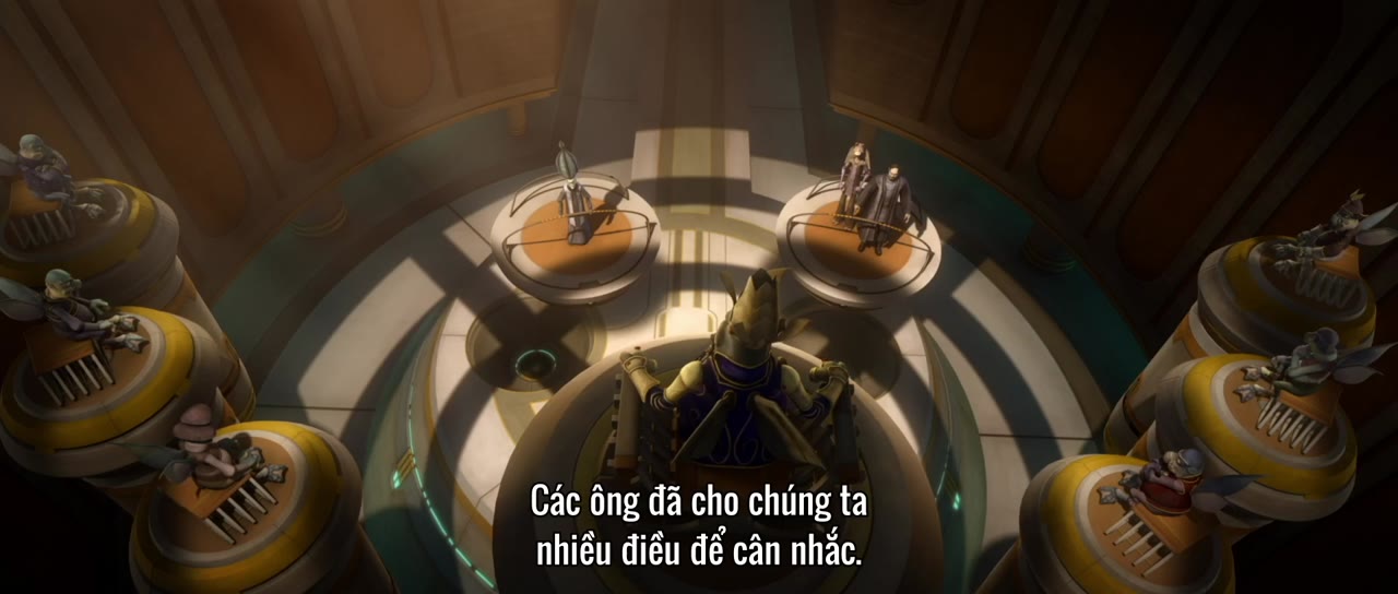 Chiến Tranh Giữa Các Vì Sao: Cuộc Chiến Vô Tính (Phần 3) tập 3 cảnh 2