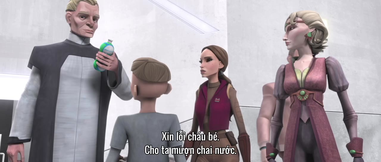 Chiến Tranh Giữa Các Vì Sao: Cuộc Chiến Vô Tính (Phần 3) tập 5 cảnh 2