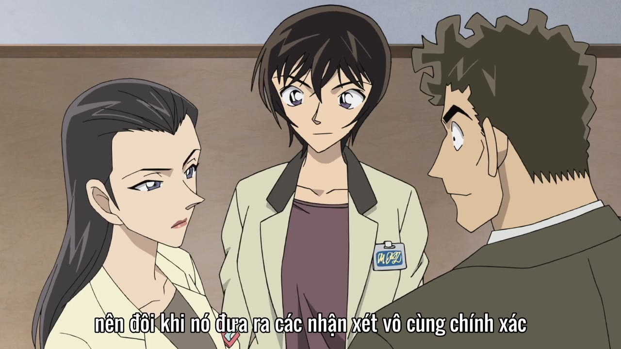 Thám Tử Lừng Danh Conan: Truy Lùng Tổ Chức Áo Đen tập 1