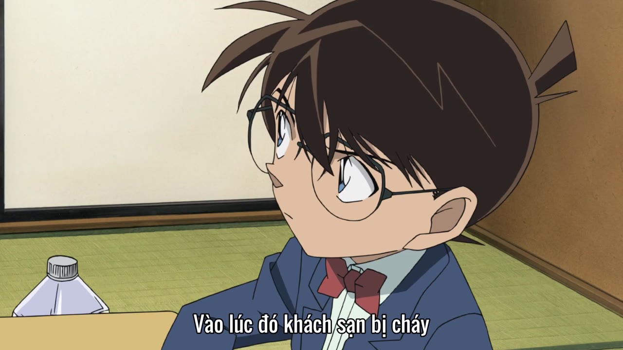 Thám Tử Lừng Danh Conan: Truy Lùng Tổ Chức Áo Đen tập 1 cảnh 2