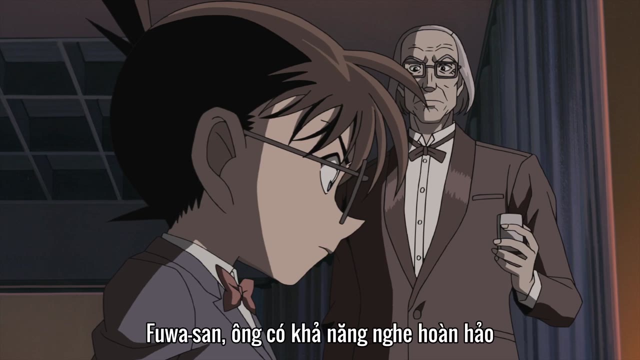 Thám Tử Lừng Danh Conan: Tận Cùng Của Sự Sợ Hãi tập 1 cảnh 3