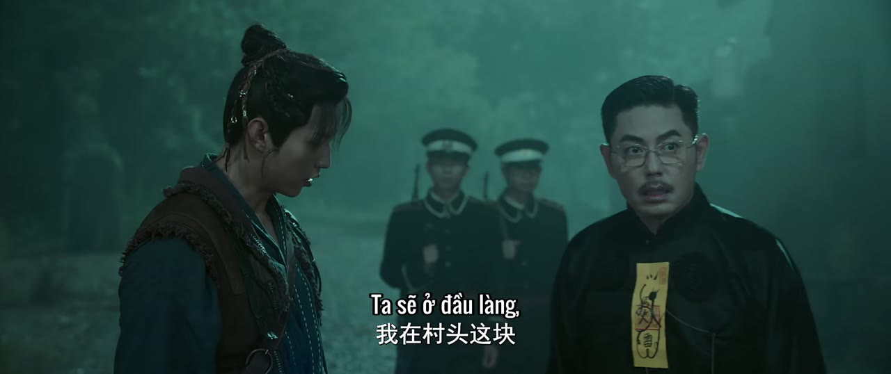 Tôi Ở Nhân Gian Phá Quỷ Sự tập 12 cảnh 3