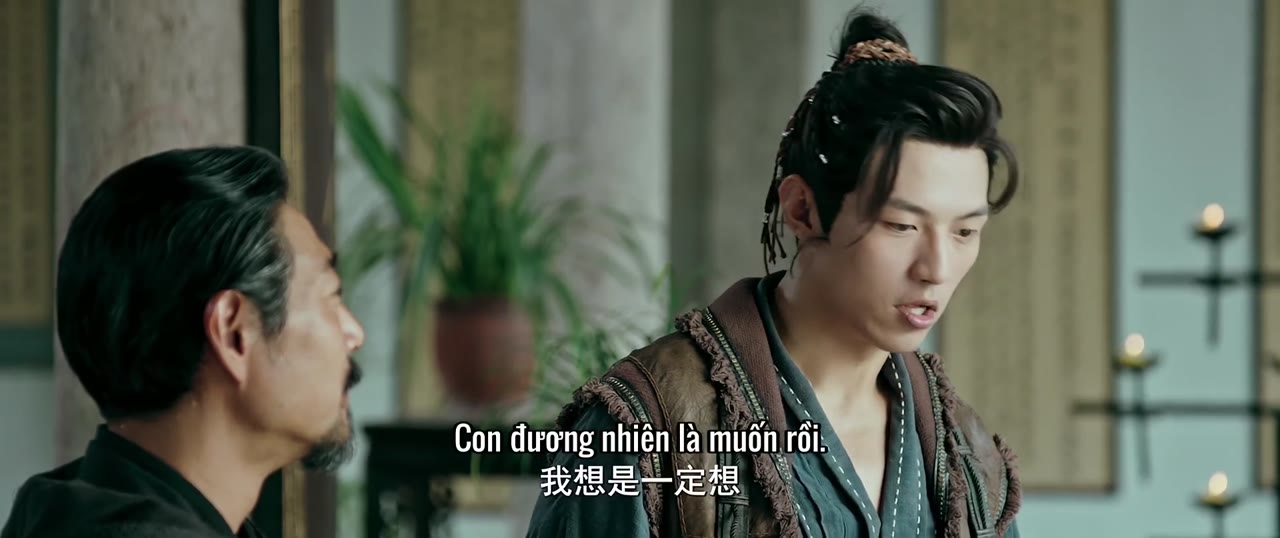 Tôi Ở Nhân Gian Phá Quỷ Sự tập 24 cảnh 2
