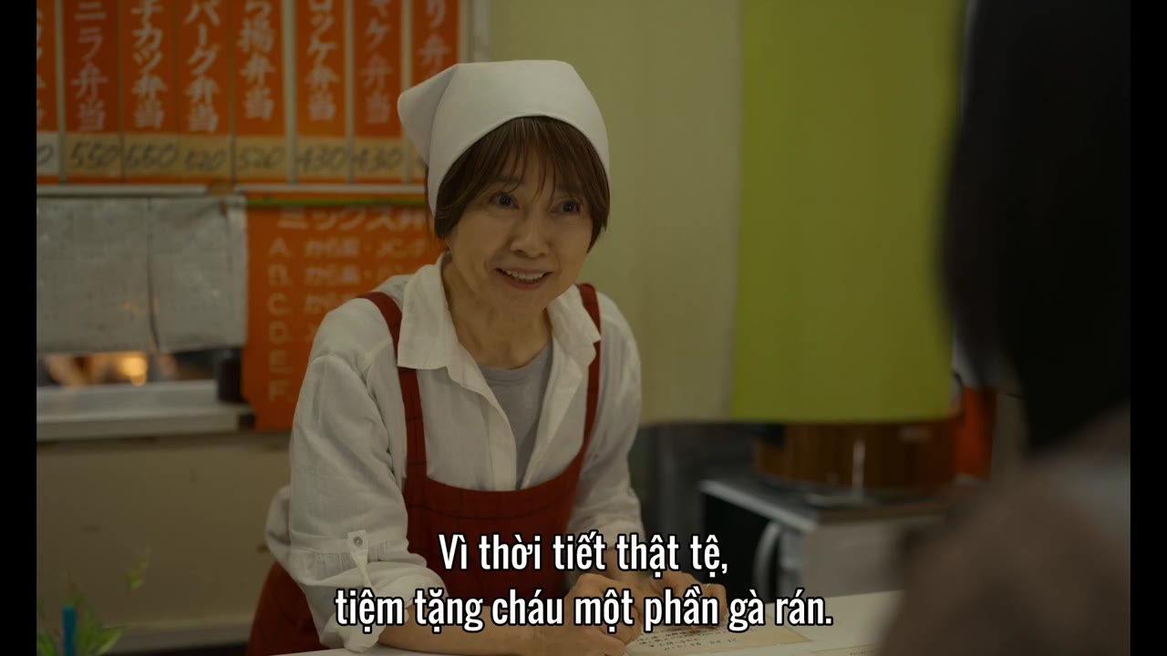 Tôi Là Chihiro tập 1 cảnh 3