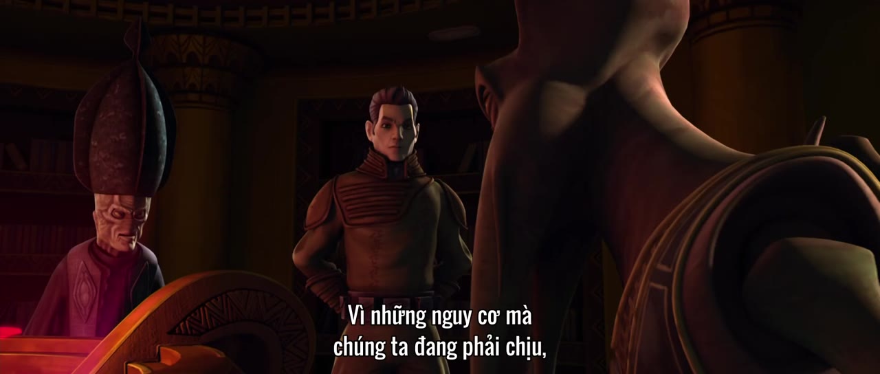 Chiến Tranh Giữa Các Vì Sao: Cuộc Chiến Vô Tính (Phần 2) tập 4 cảnh 2