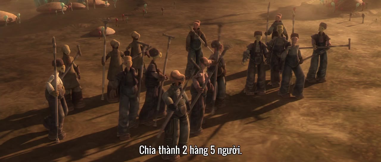 Chiến Tranh Giữa Các Vì Sao: Cuộc Chiến Vô Tính (Phần 2) tập 17 cảnh 2