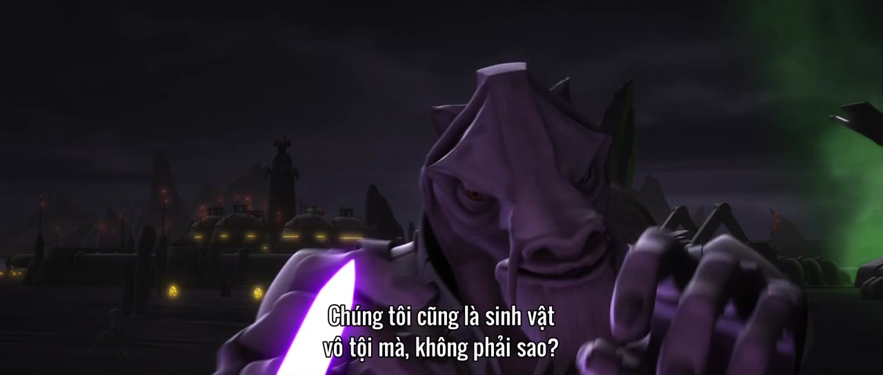 Chiến Tranh Giữa Các Vì Sao: Cuộc Chiến Vô Tính (Phần 2) tập 18 cảnh 3
