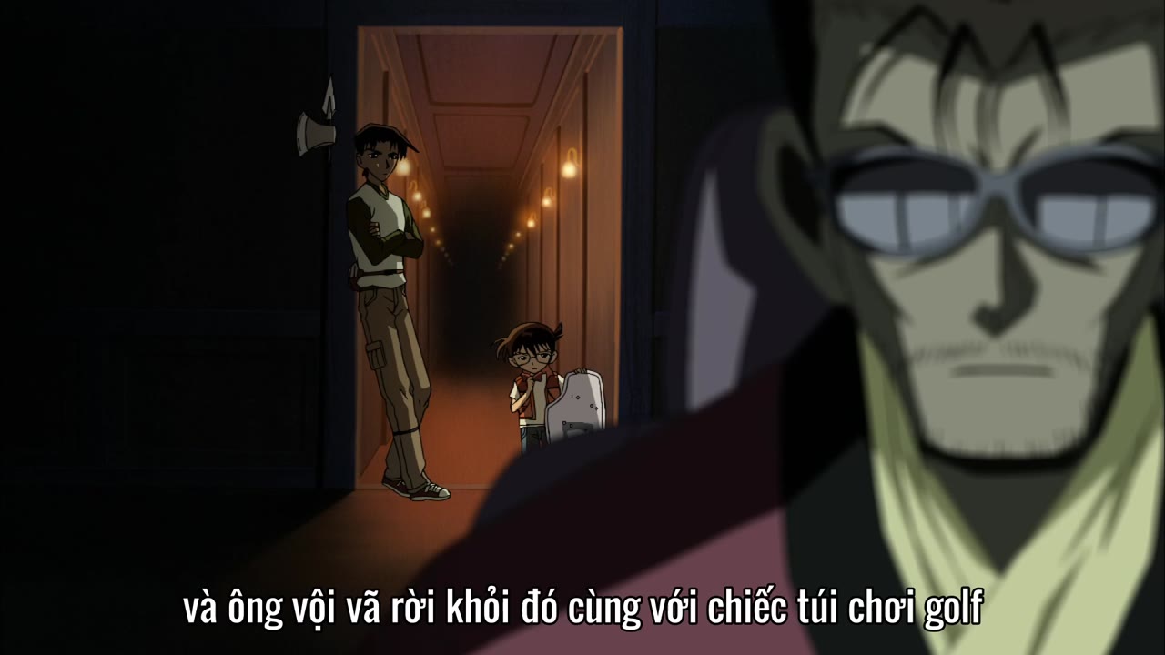 Thám Tử Lừng Danh Conan: Lễ Cầu Hôn Của Thám Tử tập 1 cảnh 3