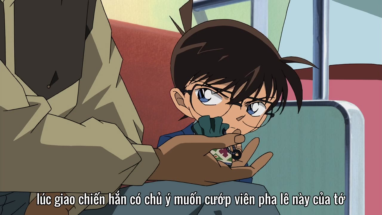 Thám Tử Lừng Danh Conan: Mê Cung Trong Thành Phố Cổ tập 1 cảnh 2