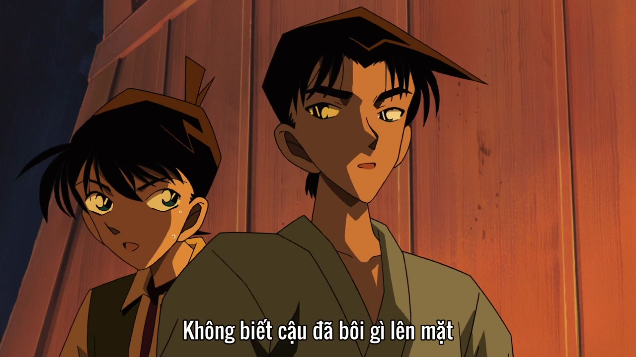 Thám Tử Lừng Danh Conan: Mê Cung Trong Thành Phố Cổ tập 1 cảnh 3