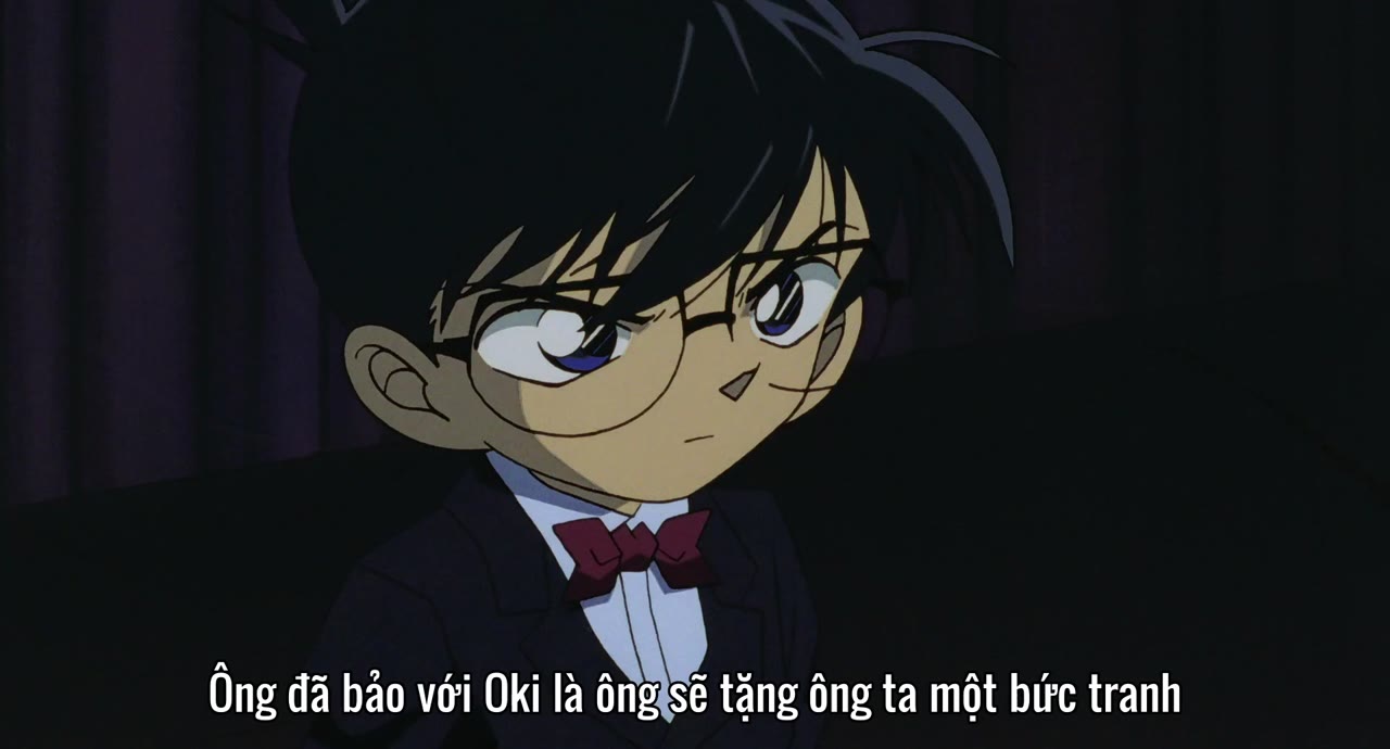 Thám Tử Lừng Danh Conan 5: Những Giây Cuối Cùng Tới Thiên Đường tập 1 cảnh 3