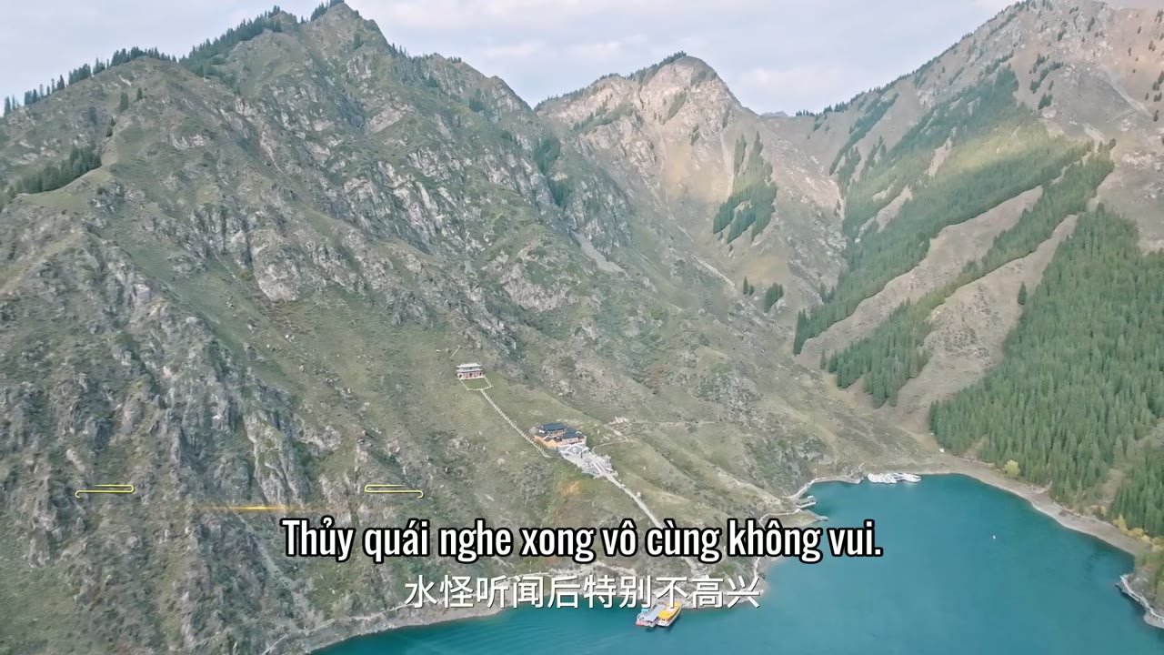 Tình Yêu Như Tuyết Trên Đỉnh Thiên Sơn tập 4 cảnh 2