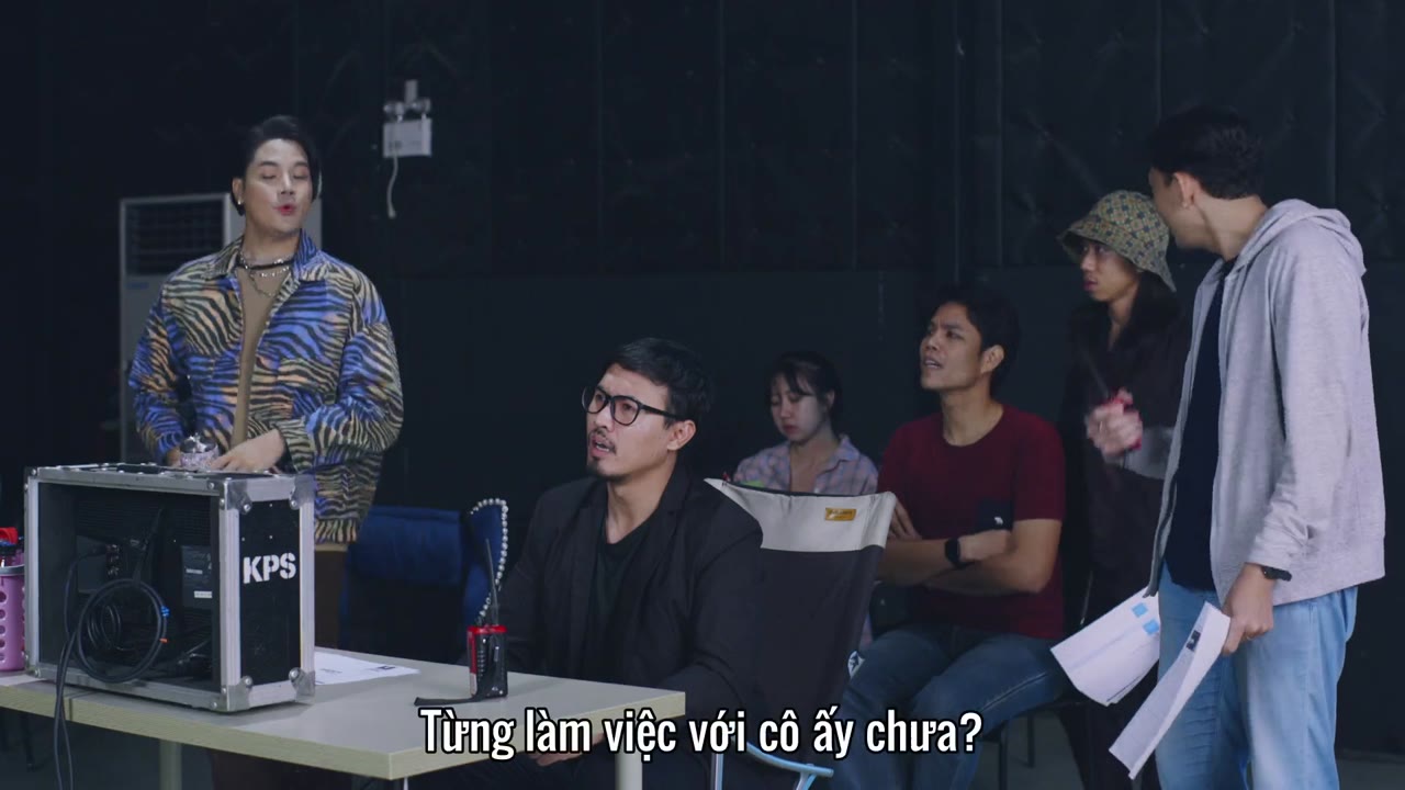 Happy Bad Year tập 1 cảnh 2