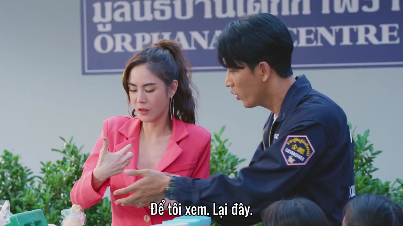 Happy Bad Year tập 4 cảnh 3