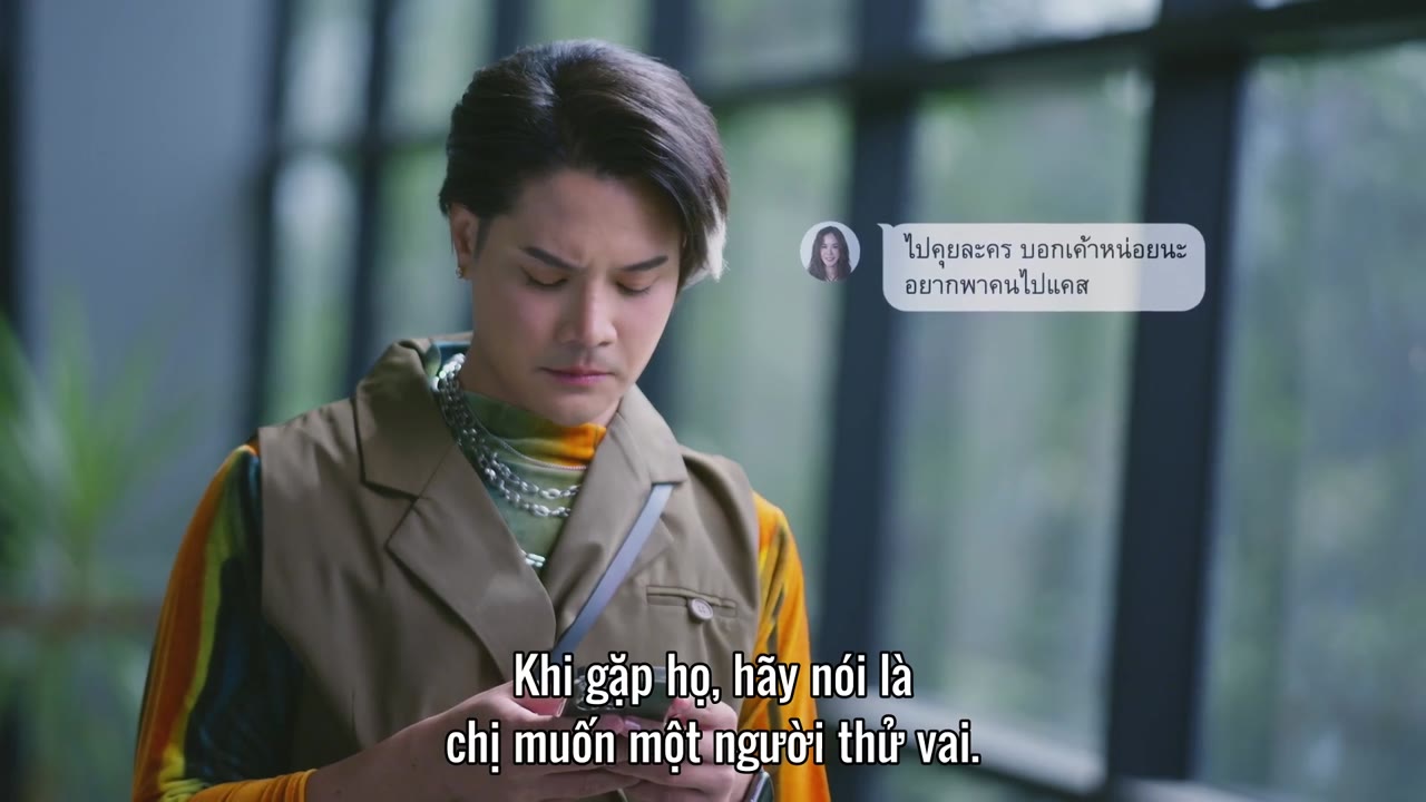 Happy Bad Year tập 6 cảnh 3