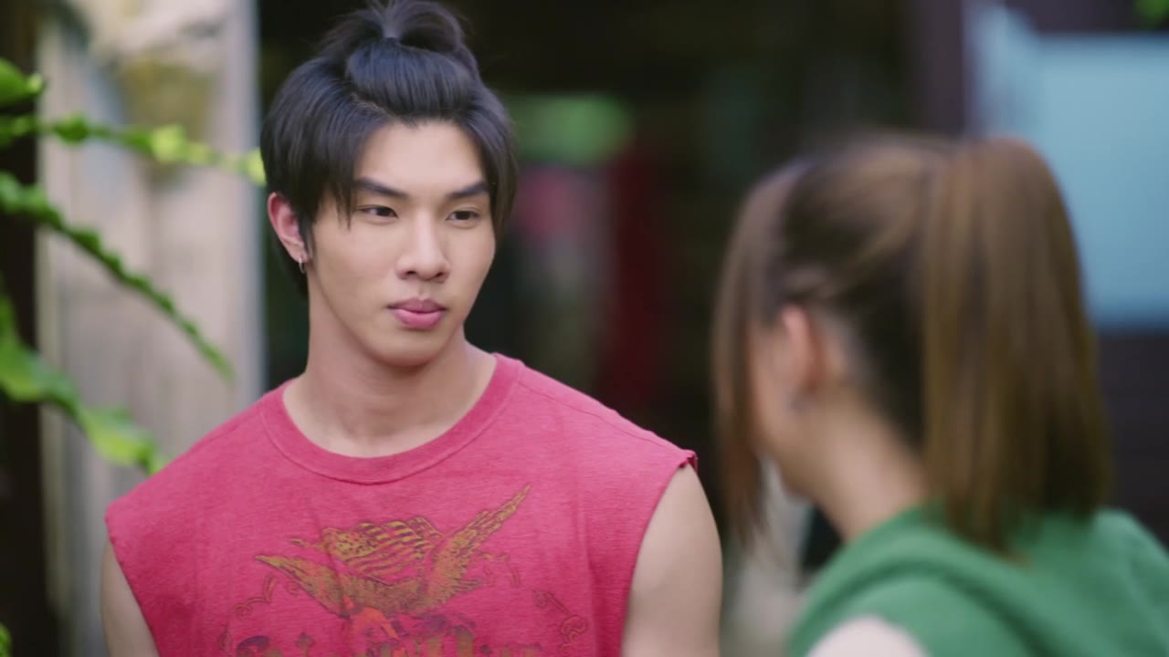 Happy Bad Year tập 8 cảnh 2