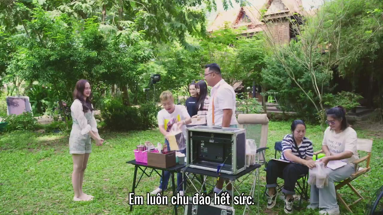Happy Bad Year tập 9 cảnh 2