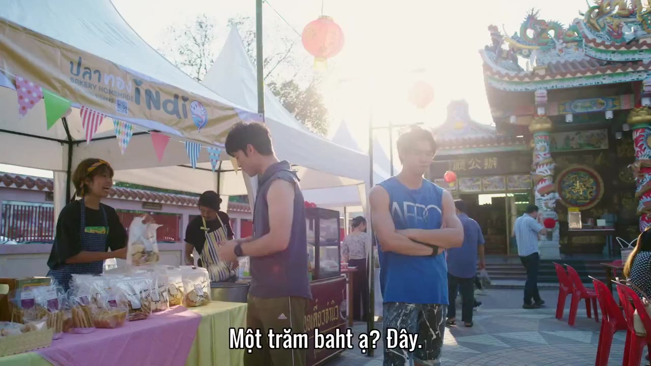 Happy Bad Year tập 13 cảnh 3