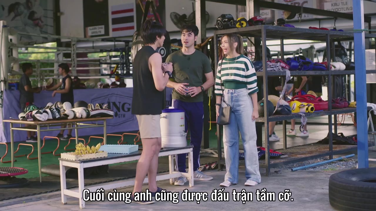 Happy Bad Year tập 14 cảnh 2