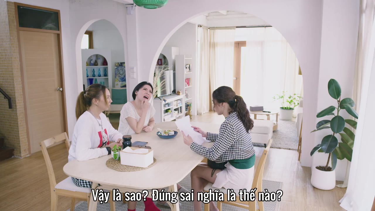 Happy Bad Year tập 19 cảnh 2