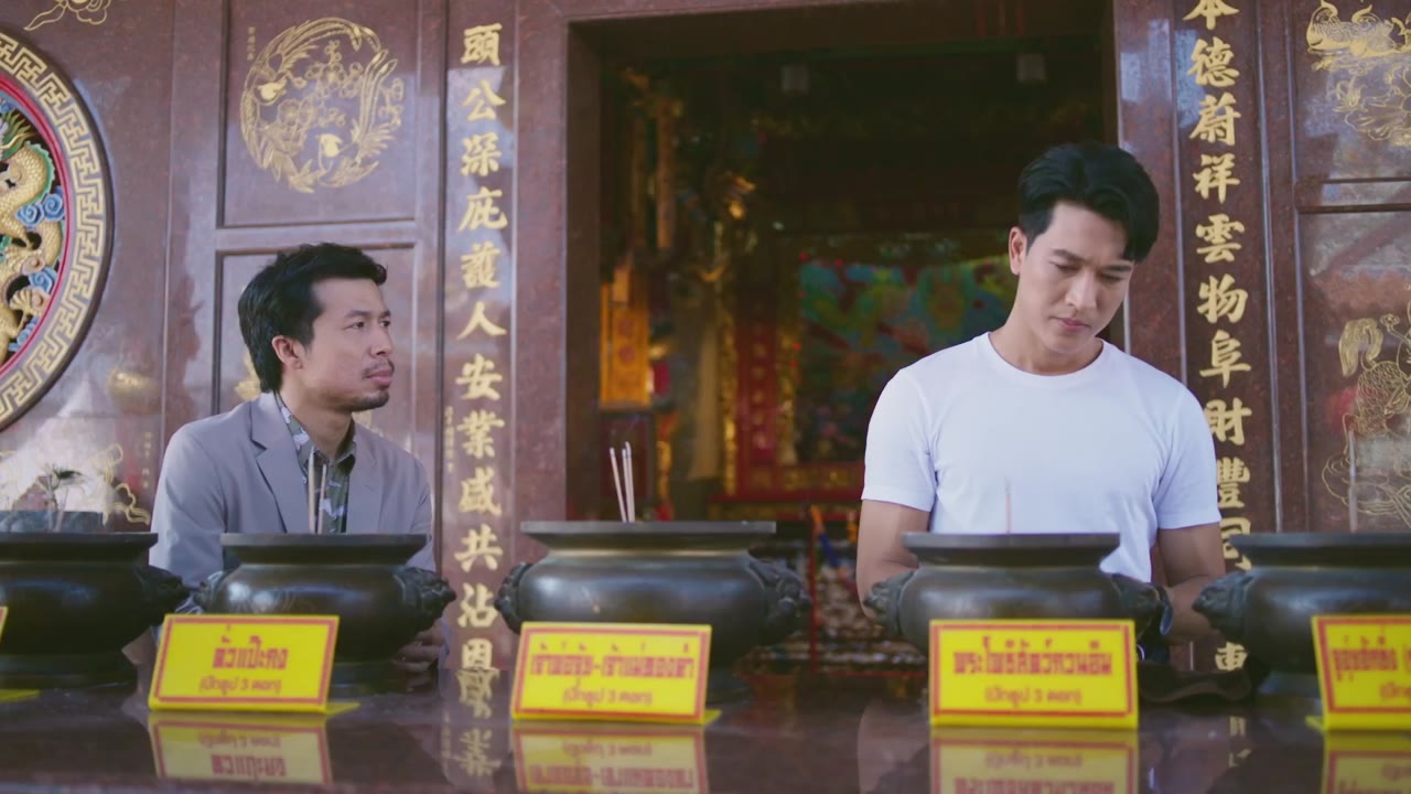 Happy Bad Year tập 20 cảnh 3