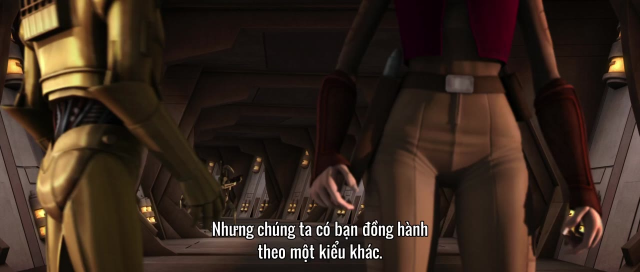 Chiến Tranh Giữa Các Vì Sao: Cuộc Chiến Vô Tính (Phần 1) tập 4 cảnh 2