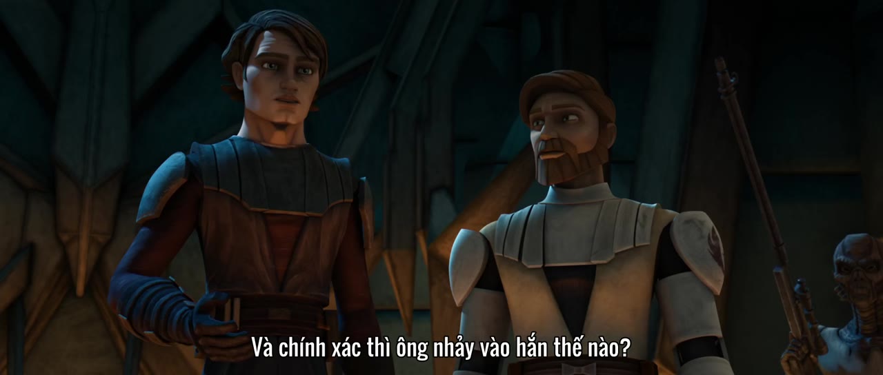 Chiến Tranh Giữa Các Vì Sao: Cuộc Chiến Vô Tính (Phần 1) tập 11 cảnh 3