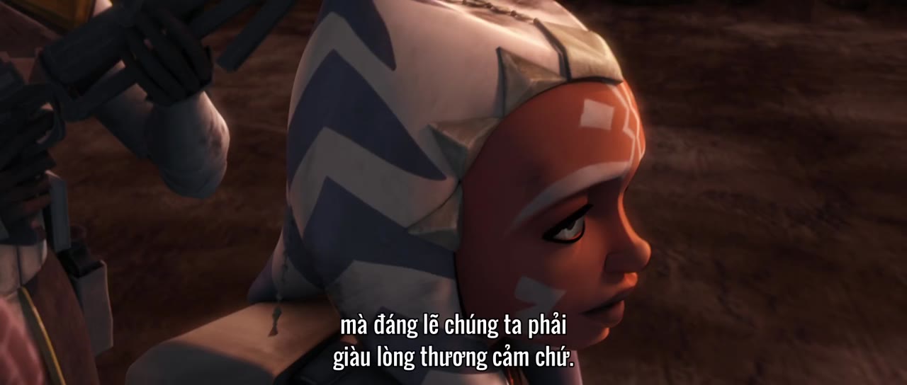 Chiến Tranh Giữa Các Vì Sao: Cuộc Chiến Vô Tính (Phần 1) tập 13 cảnh 2