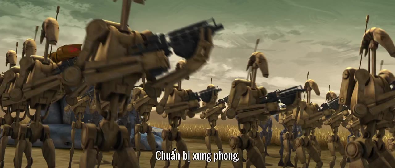 Chiến Tranh Giữa Các Vì Sao: Cuộc Chiến Vô Tính (Phần 1) tập 14 cảnh 3