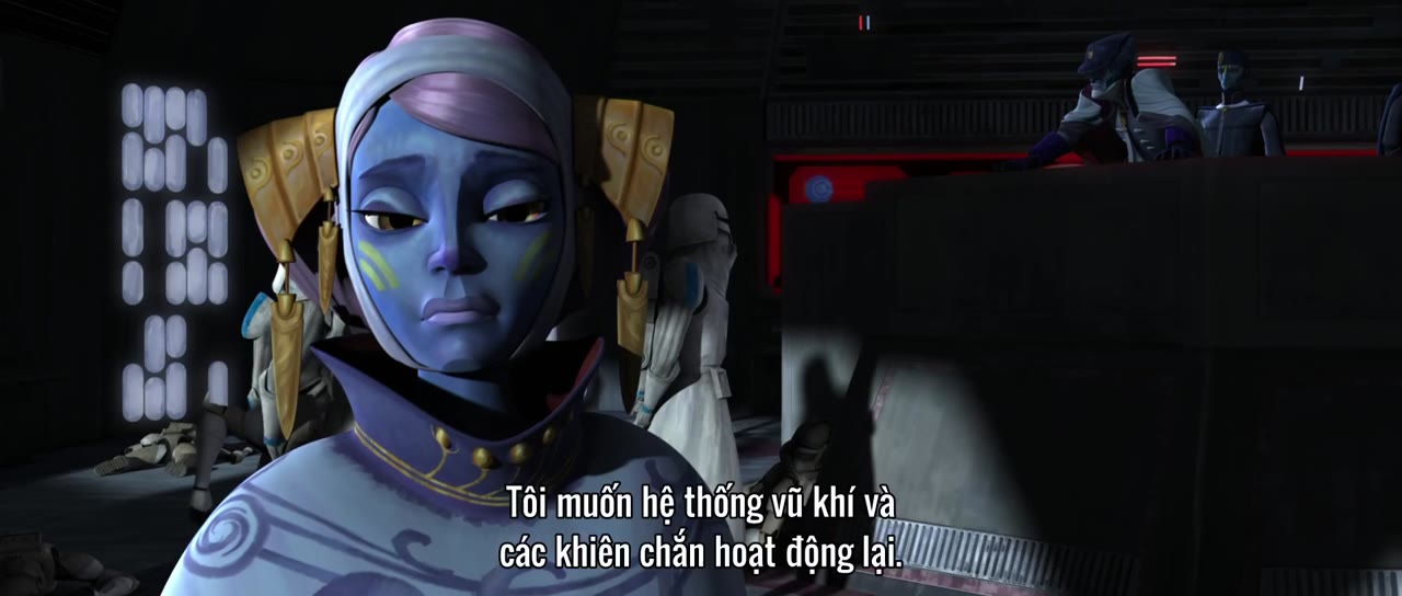 Chiến Tranh Giữa Các Vì Sao: Cuộc Chiến Vô Tính (Phần 1) tập 15