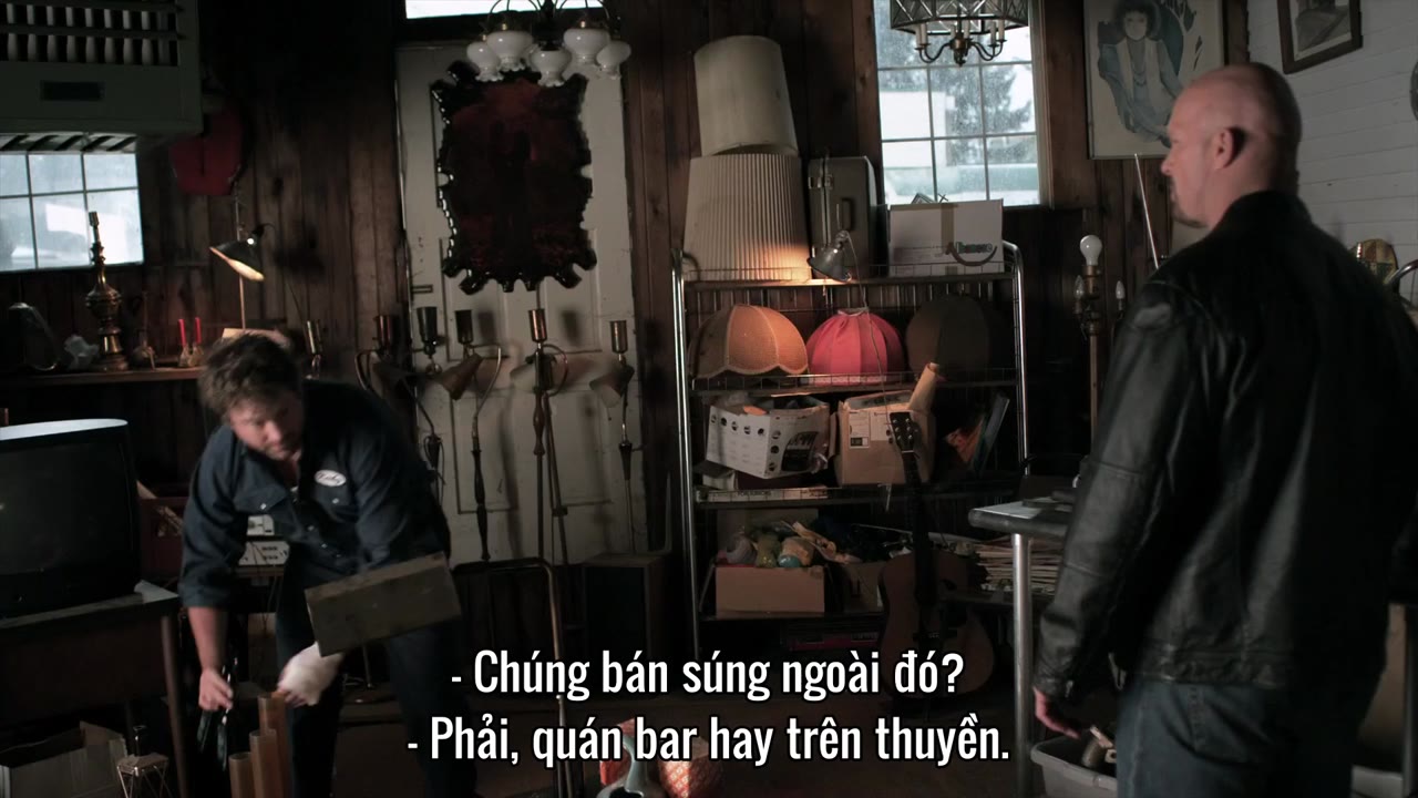 Trả Thù tập 1 cảnh 2