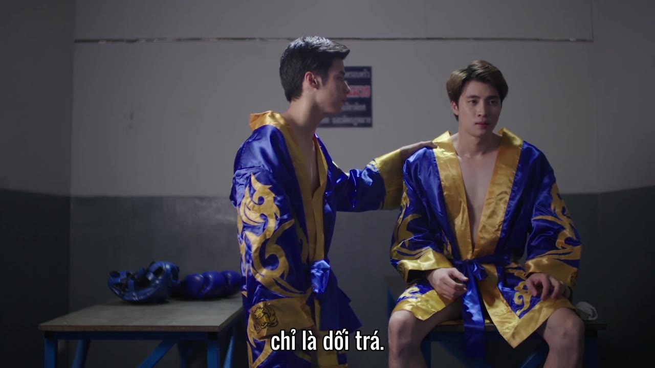 Cú đấm móc tập 7 cảnh 2