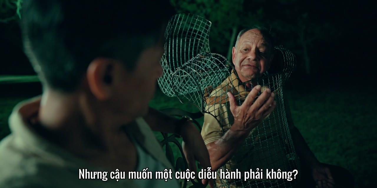 Cuộc Chơi Dài tập 1 cảnh 3