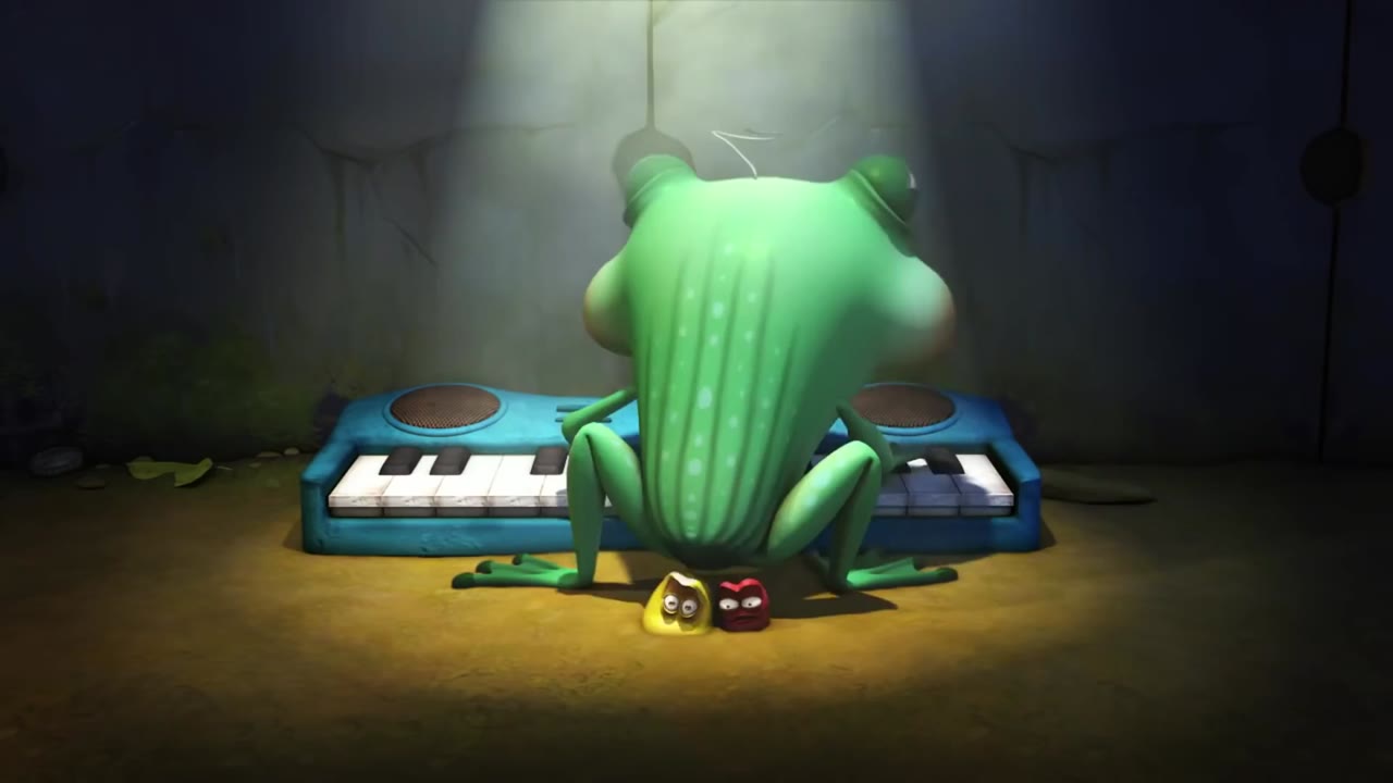 Ấu Trùng Tinh Nghịch (Phần 1) tập 37 cảnh 3