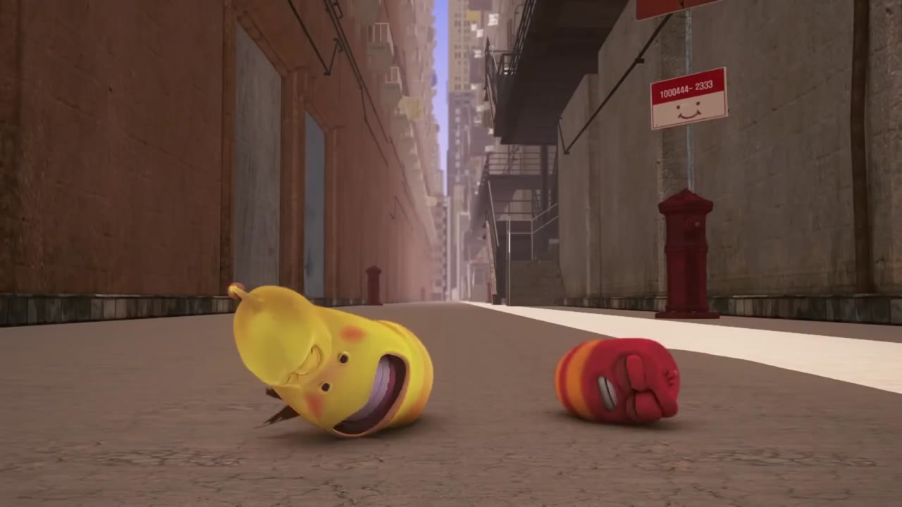 Ấu Trùng Tinh Nghịch (Phần 1) tập 103 cảnh 3