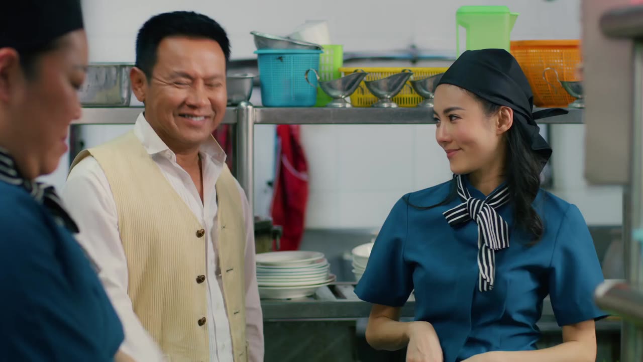 Cô nàng đầu bếp tập 3 cảnh 3