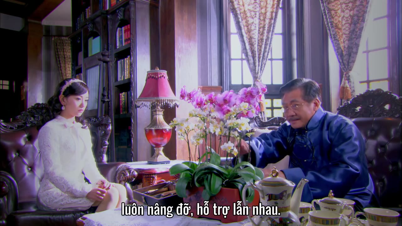 Thiên Kim Nữ Tặc tập 10 cảnh 2