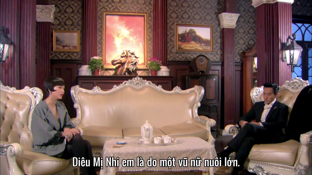 Thiên Kim Nữ Tặc tập 34 cảnh 3