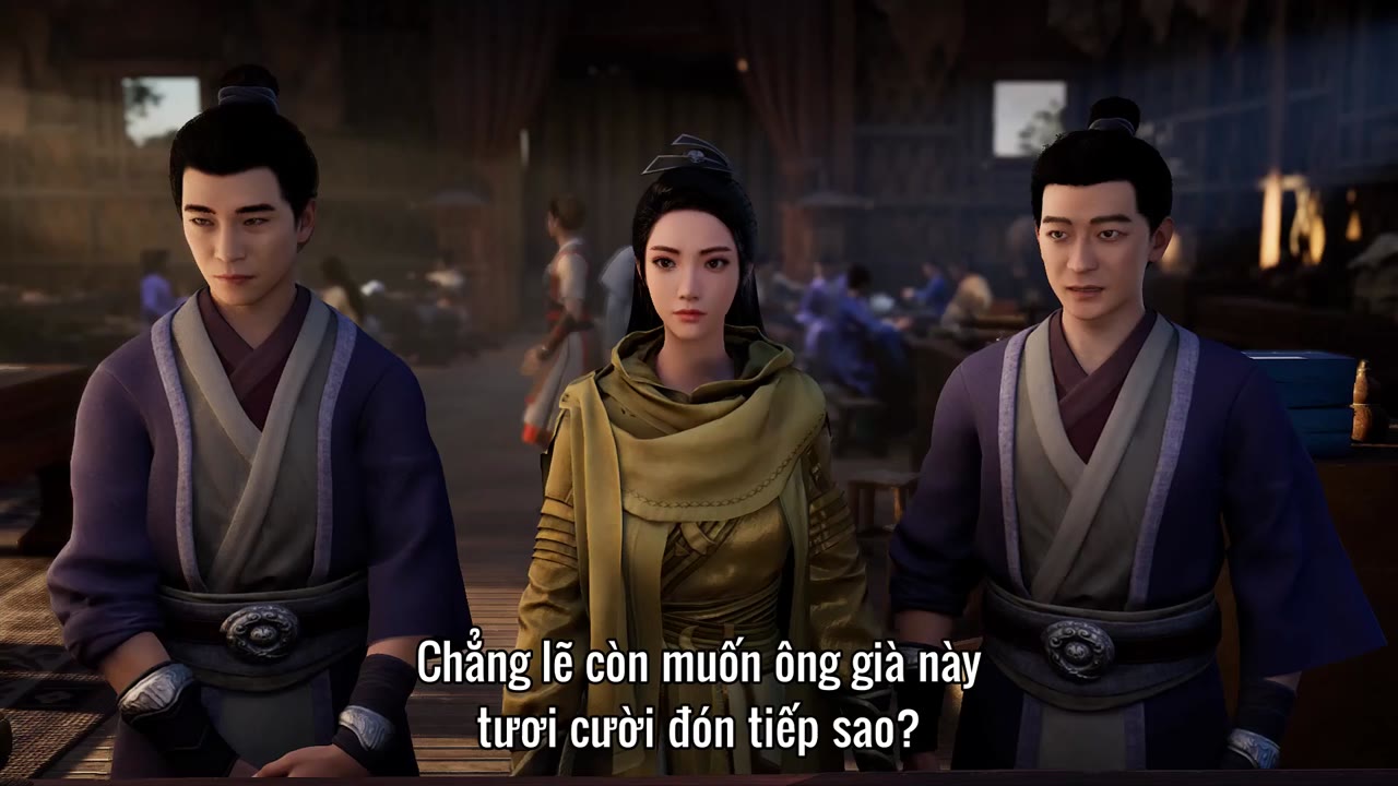 Phàm Nhân Tu Tiên (Phần 2) tập 6 cảnh 2