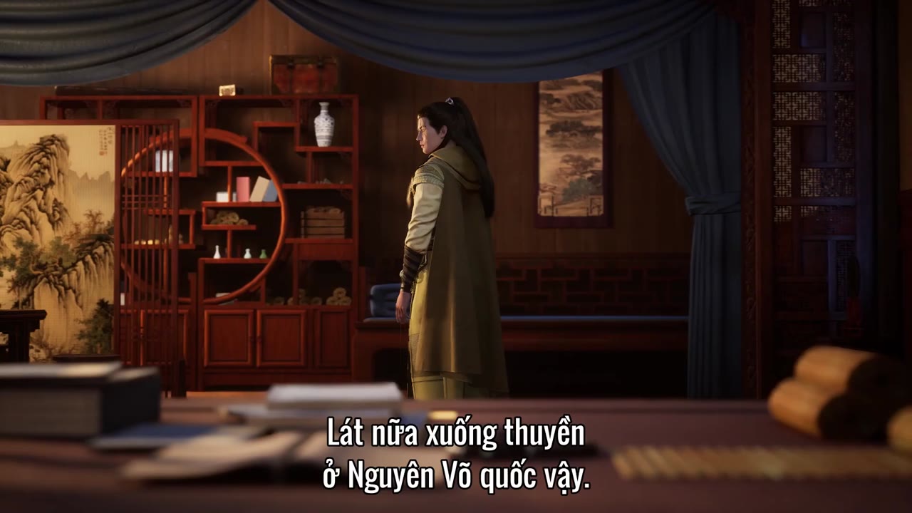 Phàm Nhân Tu Tiên (Phần 2) tập 8 cảnh 3