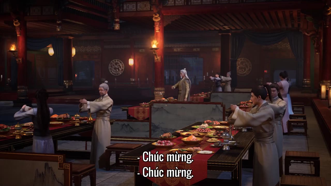 Phàm Nhân Tu Tiên (Phần 2) tập 12 cảnh 3