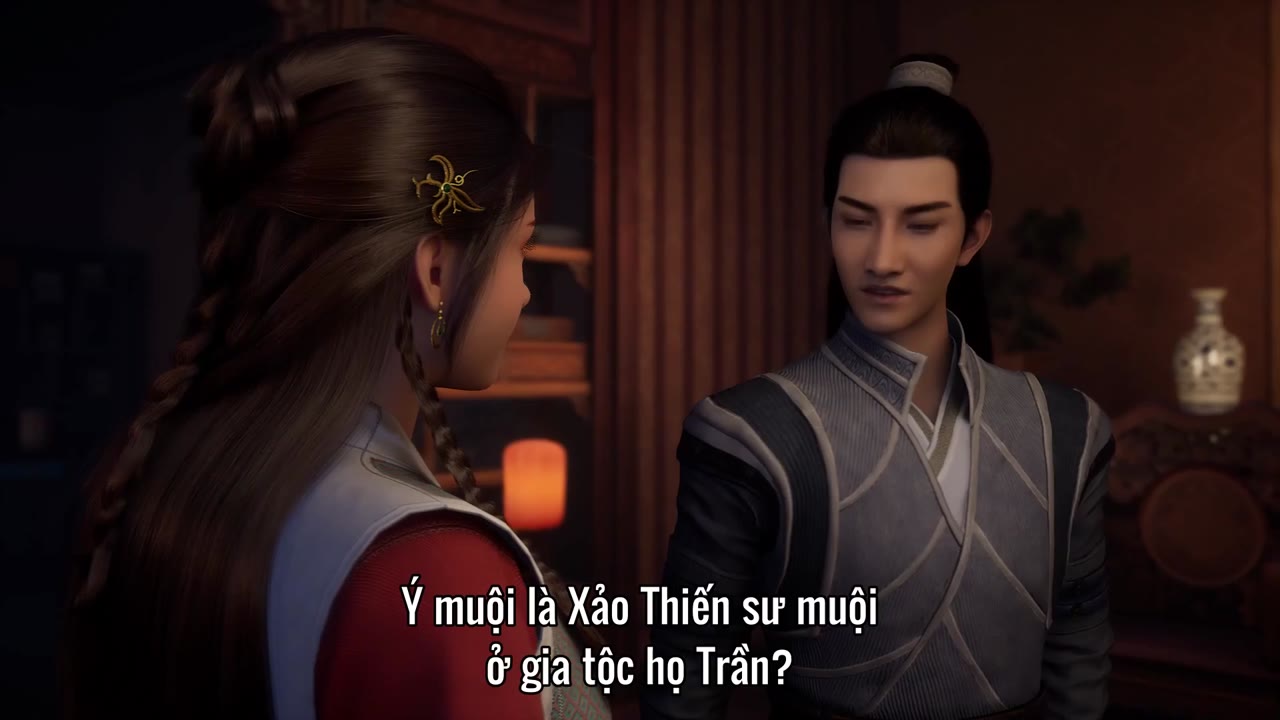 Phàm Nhân Tu Tiên (Phần 2) tập 17 cảnh 3