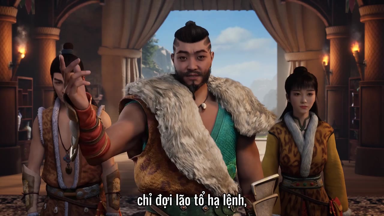 Phàm Nhân Tu Tiên (Phần 2) tập 28 cảnh 3