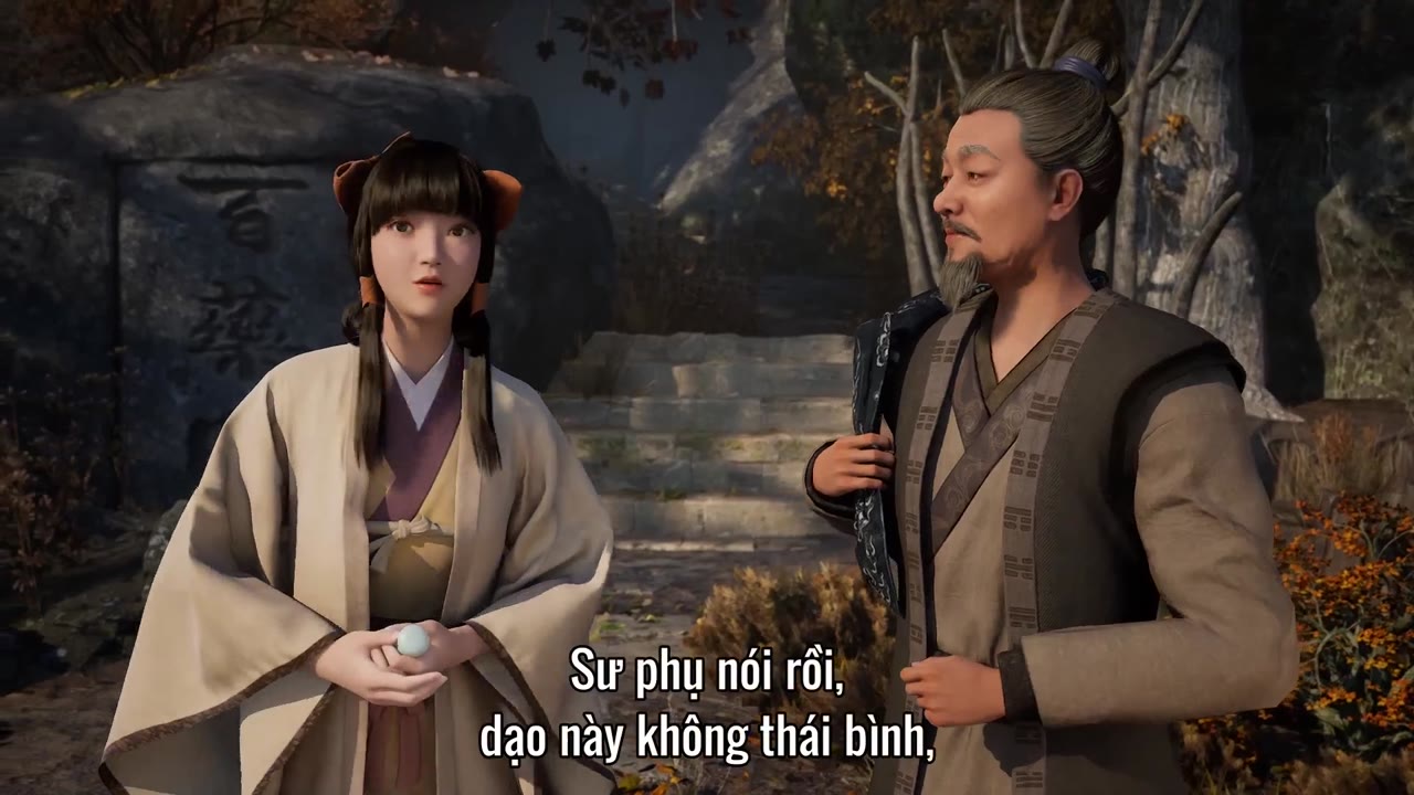 Phàm Nhân Tu Tiên (Phần 2) tập 29 cảnh 2